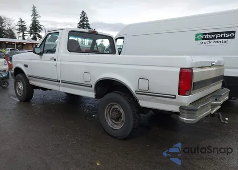 1994 Ford F250 из США, поврежденный, VIN 1FTHF26H4RLB57987